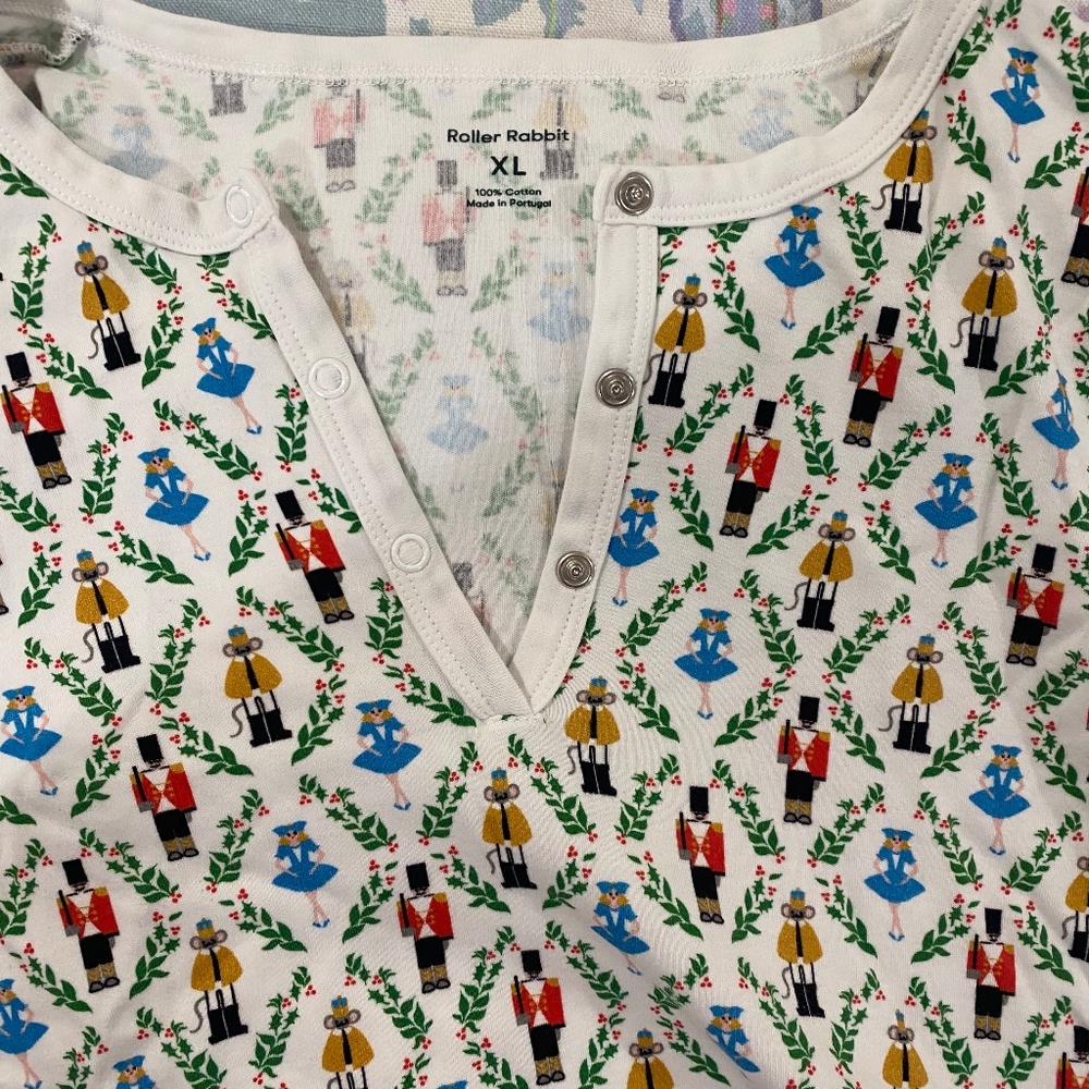 Roller Rabbit Christmas Pajamas
